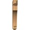 Ekena Millwork Westlake Craftsman Rough Sawn Bracket, Western Red Cedar, 6"W x 32"D x 40"H BKT06X32X40WTL04RWR - alternate 3